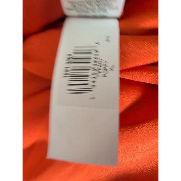 Dress the Population Tiffany Womens XL Poppy One Shoulder Bow Midi Sheath NWT - Picture 9 of 12